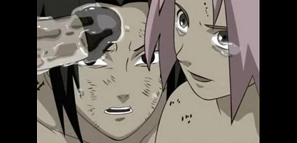  Sakura and Naruto sex in florest